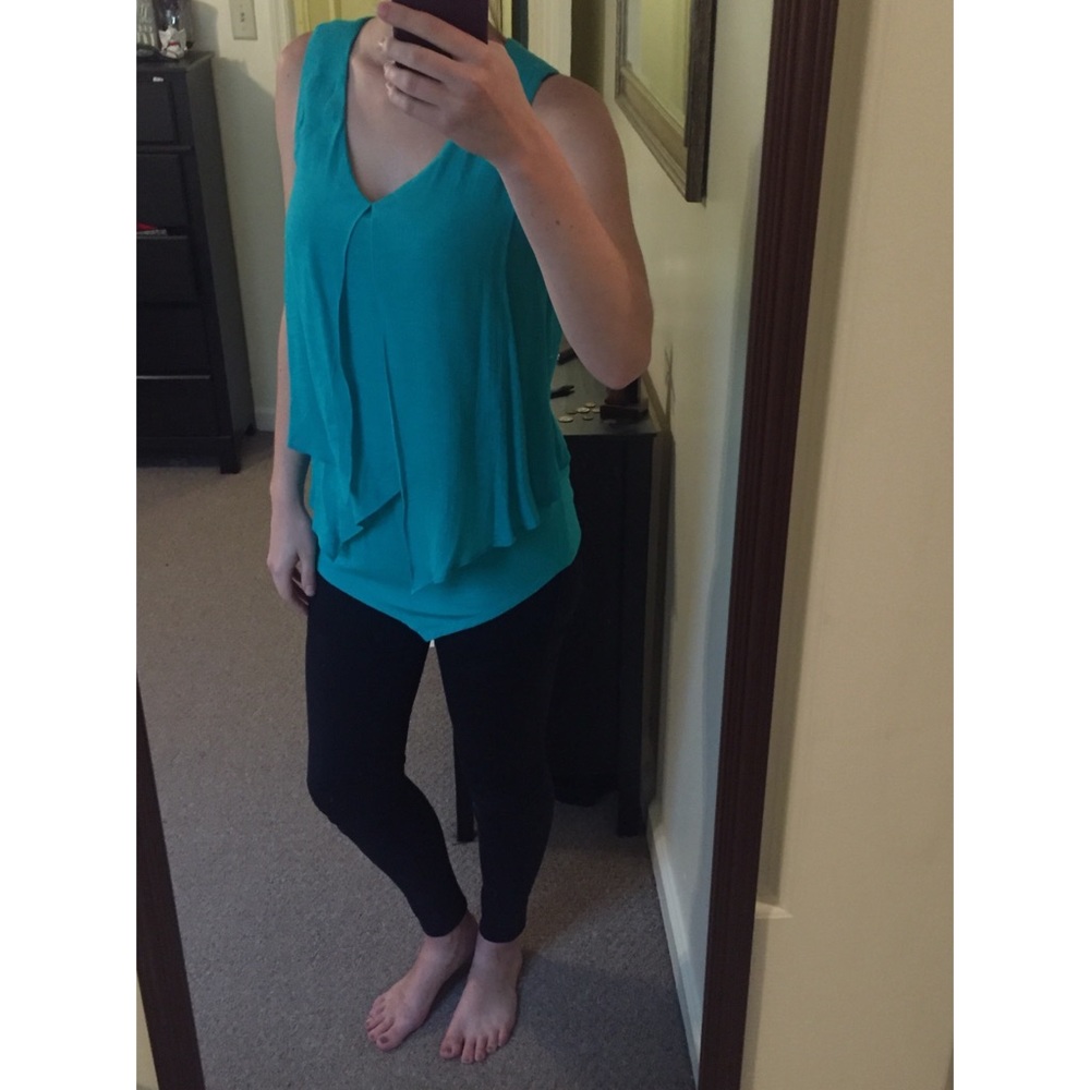 NWOT layered top